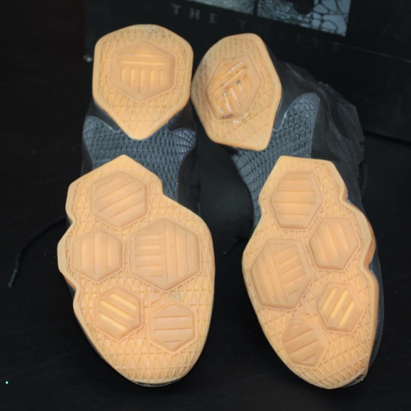 Nike LeBron James 13 Black Lion 807219-001 - Picture 4 of 4